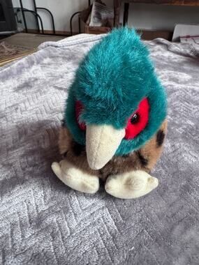 Autumn the pheasant vintage Puffkins by Swibco super cute